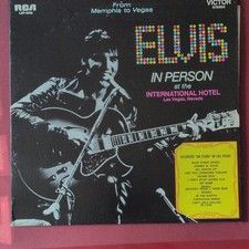 RCA Victor Elvis From Memphis to Vegas/From Vegas to Memphis Vinyl LP Stereo picture