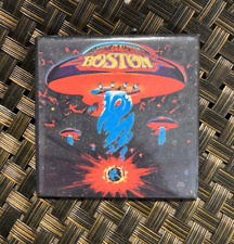 VINTAGE ROCK N ROLL MUSIC COLLECTIBLE MAGNET BOSTON MUSIC BAND RARE L@@K picture