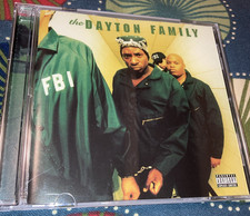 F.B.I. [PA] by The Dayton Family CD, Oct-1996, Relativity OOP FLINT, MI Rap FBI picture