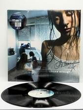 NEW OKLOU SIGNED Choke Enough On Black Color VINYL AUTOGRAPHED Jacket LP Record picture