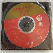 Bumble B.H.E. Pain CD picture
