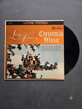 ​Living Voices Sing Christmas Music Vinyl LP RCA Camden Vintage Holiday Album picture