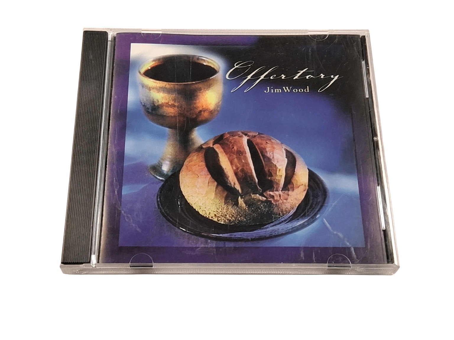 Jim Wood Offertory CD 2000 Whippoorwill Instrumental Christian Worship NM