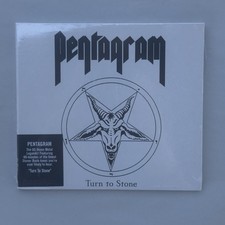 Pentagram Turn To Stone CD 2002 Peaceville Sealed OOP Doom Metal CDVILE 112 picture