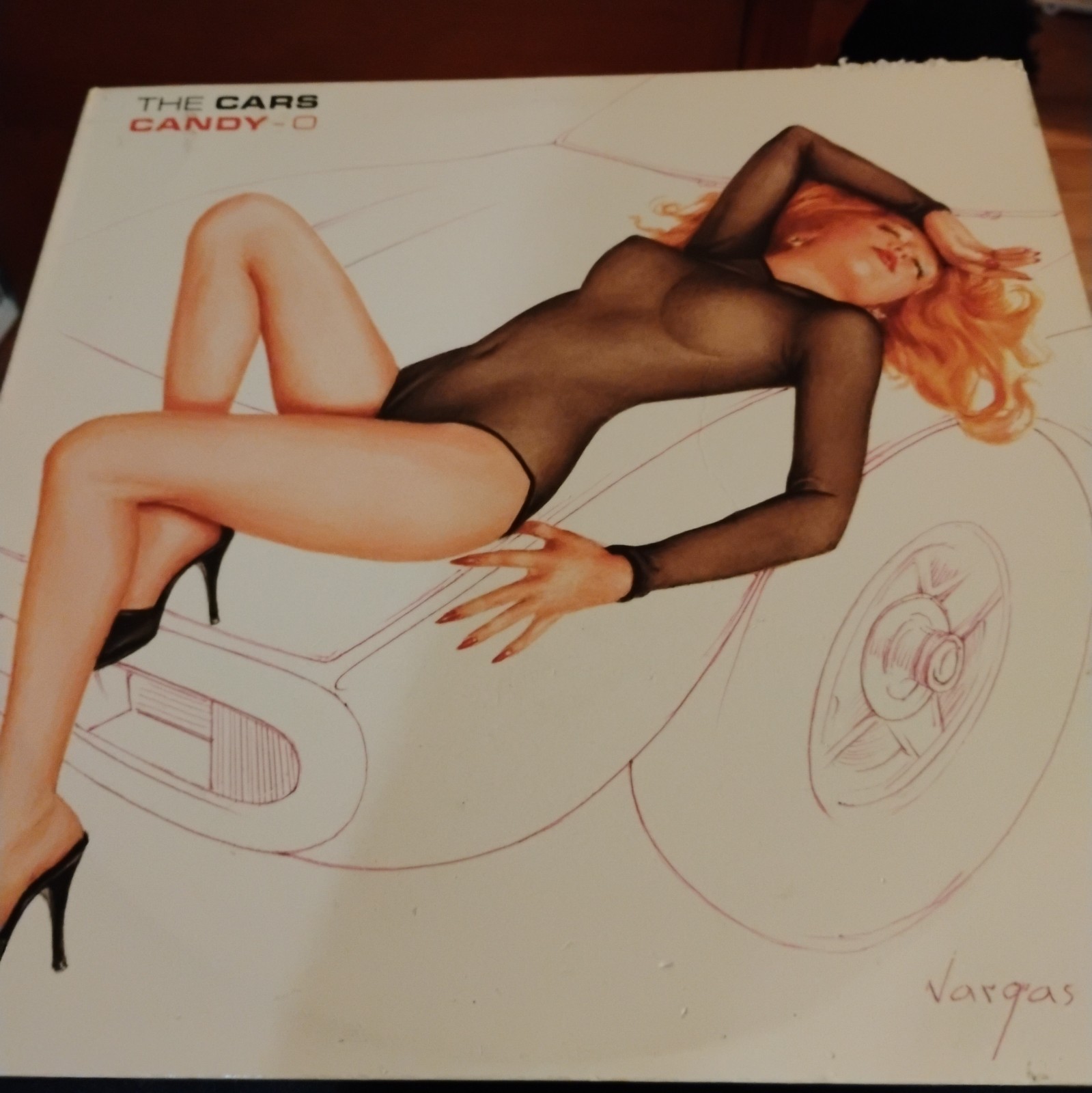 The Cars ~ CANDY-O ~ 1979 Vinyl LP Record CH Early Specialty Press ~VG/EX 
