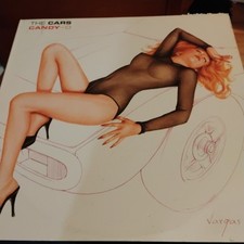 The Cars ~ CANDY-O ~ 1979 Vinyl LP Record CH Early Specialty Press ~VG/EX  picture