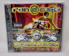 RARE Hardcore CD Ron D Core Medical Mayhem 1999 OOP Rave Electronic picture
