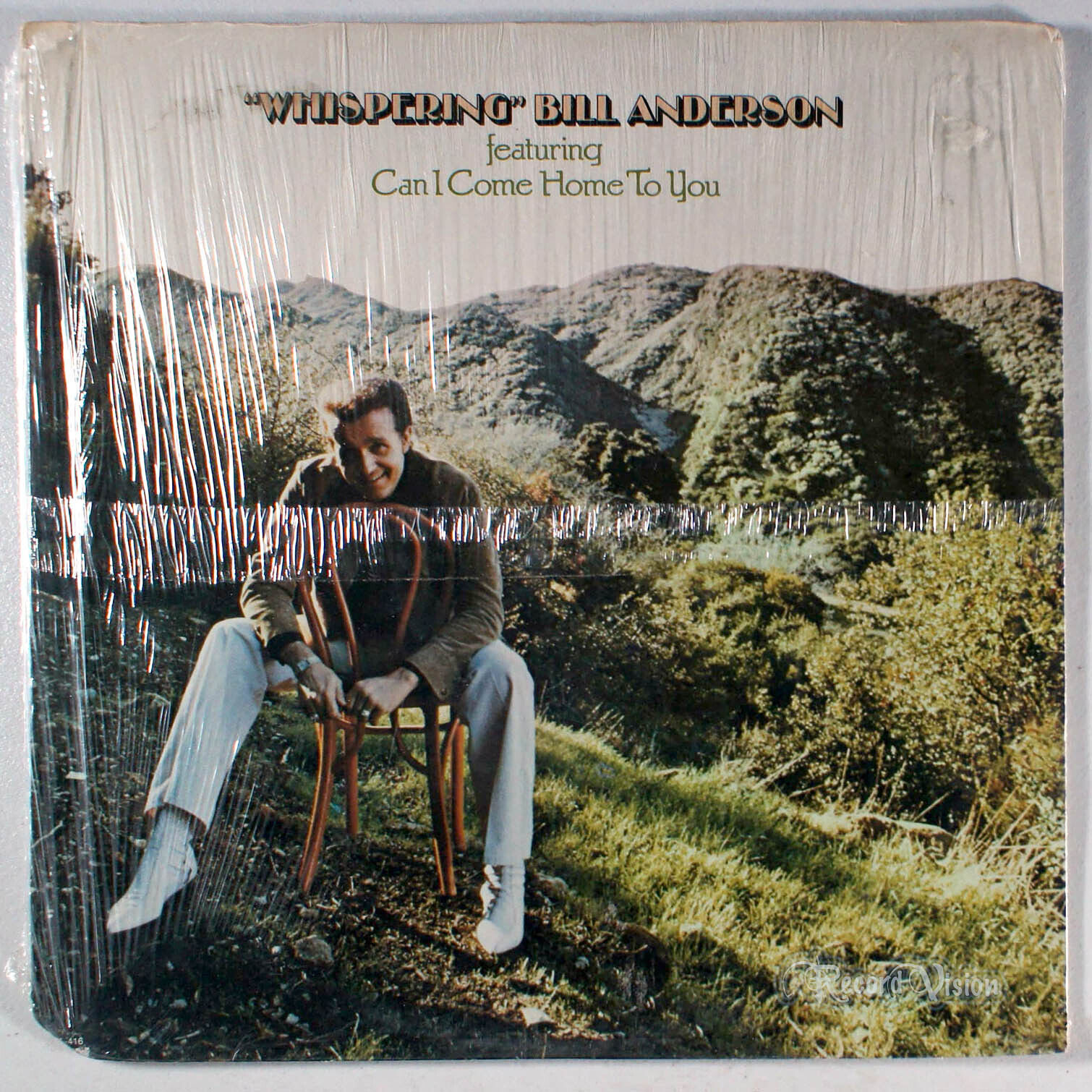 Bill Anderson - Whispering (1974) [SEALED] Vinyl LP • Can I Come Home to You