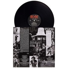 AC/DC Back in Black Vinyl LP 1980 Rock Album 2003 Digital Remaster picture