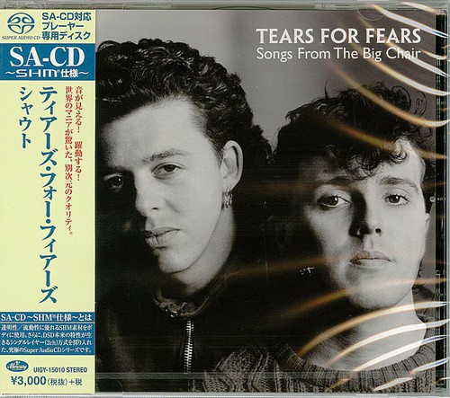Tears for Fears - Songs From The Big Chair (SHM-SACD) [New SACD] Japan - Import