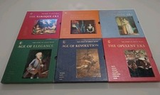 The Story Of Great Music | Time-Life Records - 6x Compete UNUSED Open Boxed Sets picture