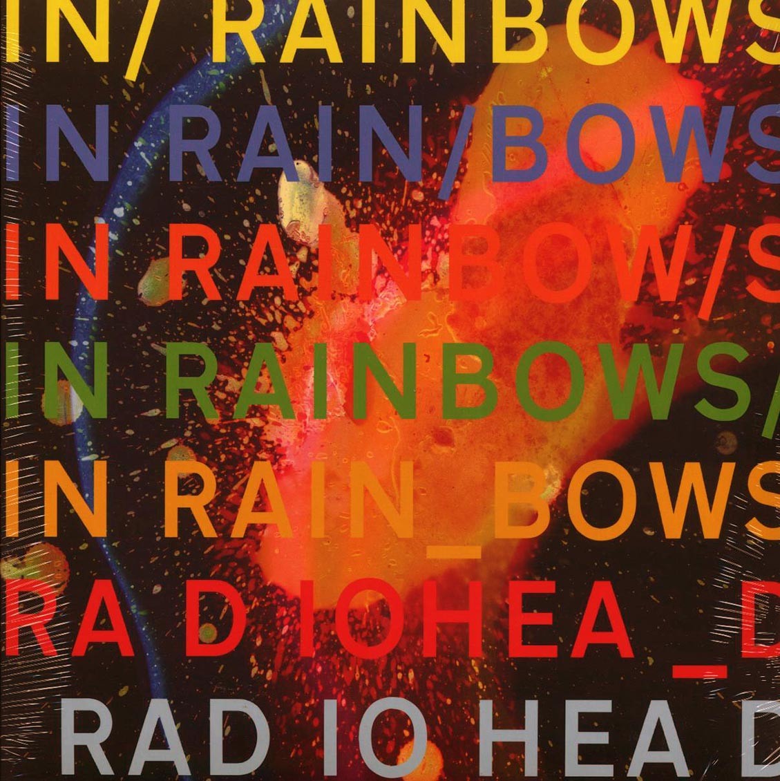 VINYL Radiohead - In Rainbows