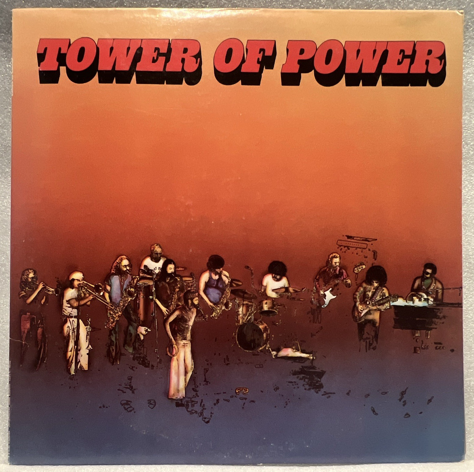 Tower of Power Tower of Power Warner Bros. BS 2681 12