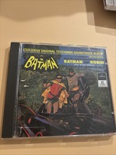 BATMAN Original 1966 Television Soundtrack TV CD Neal Hefti Nelson Riddle Score picture