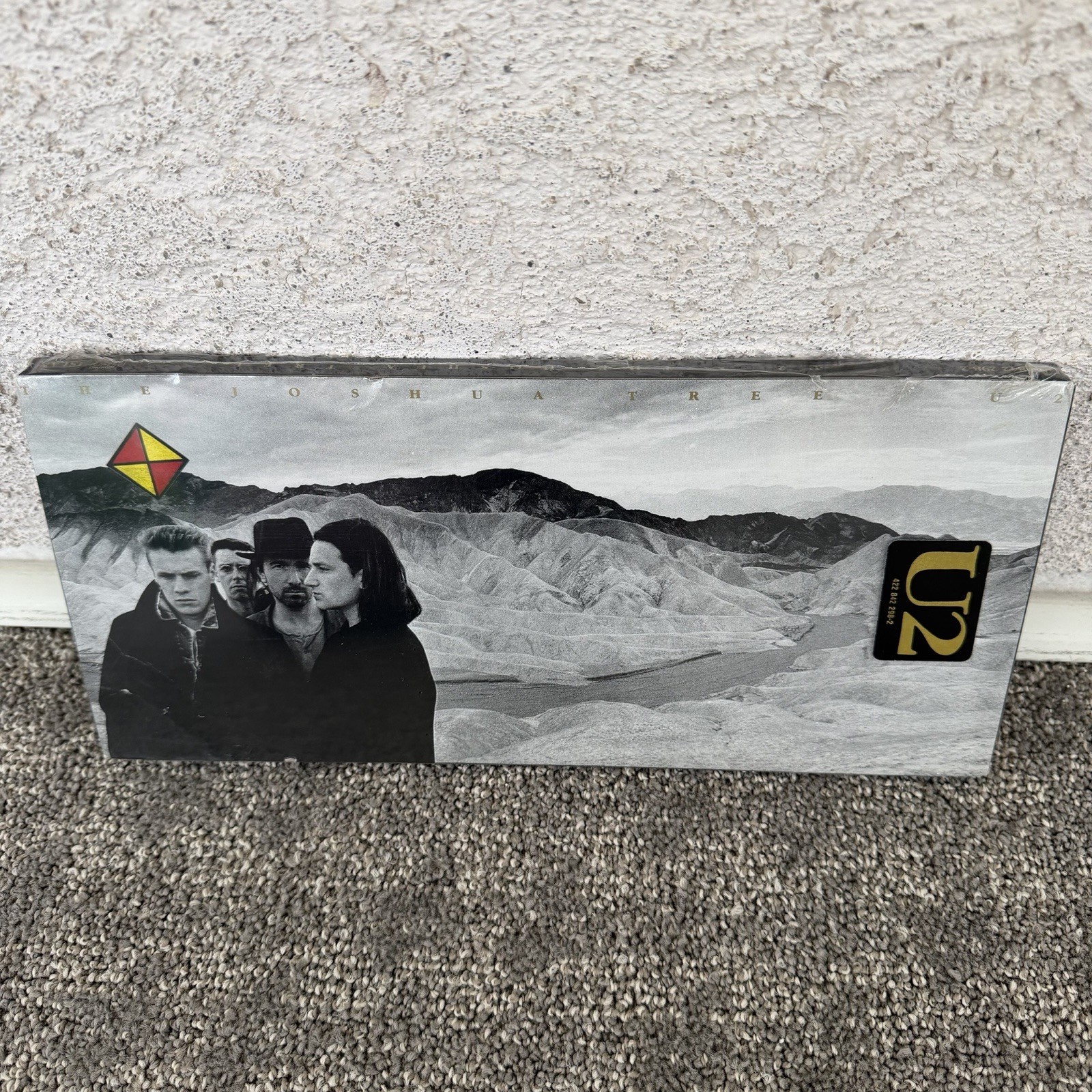 U2 The Joshua Tree Sealed CD Longbox Vintage 1990 Reissue Read Description Flaws