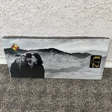 U2 The Joshua Tree Sealed CD Longbox Vintage 1990 Reissue Read Description Flaws picture
