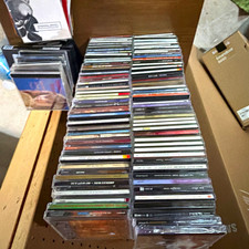 Large CD Disc Lot 100+ Starting bid .20 cents A CD Adam Lambert, Best Buy Album picture