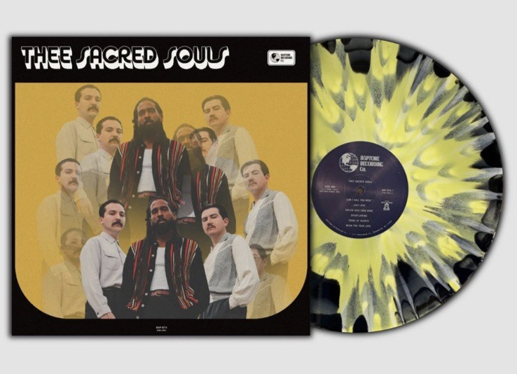 Thee Sacred Souls - Self Titled 12” Yellow Sunburst LE /500 Vinyl NEW SEALED