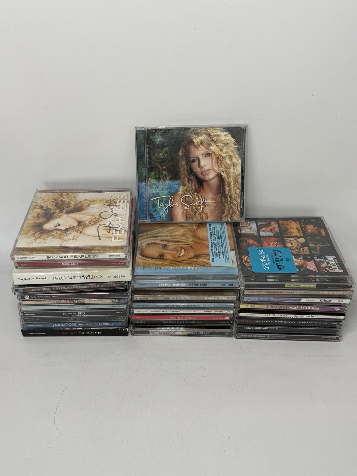 25+ cd lot 90s Y2K 2000's Taylor Swift Girl Paramore Girl Pop Rock Alternative