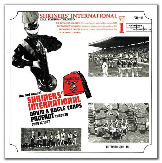 1967 Shriner\'s International Vol 1 - Cavaliers, Oaklands, Garfield, Optimists