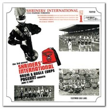 1967 Shriner's International Vol 1 - Cavaliers, Oaklands, Garfield, Optimists picture