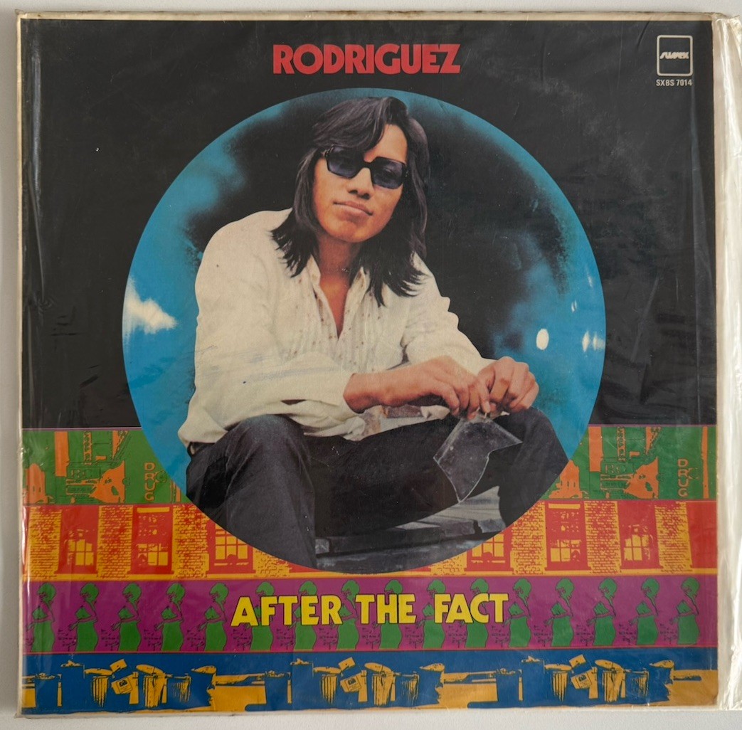 RODRIGUEZ After The Fact LP South Africa 1976 Sussex VG/ VG+ with inner Vinyl