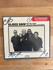 GA-20 with Charlie Musselwhite - Blues Now - BRAND NEW SIGNED AUTOGRAPHED CD picture