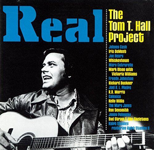 REAL: TOM T HALL PROJECT - V/A - CD - **MINT CONDITION** - RARE