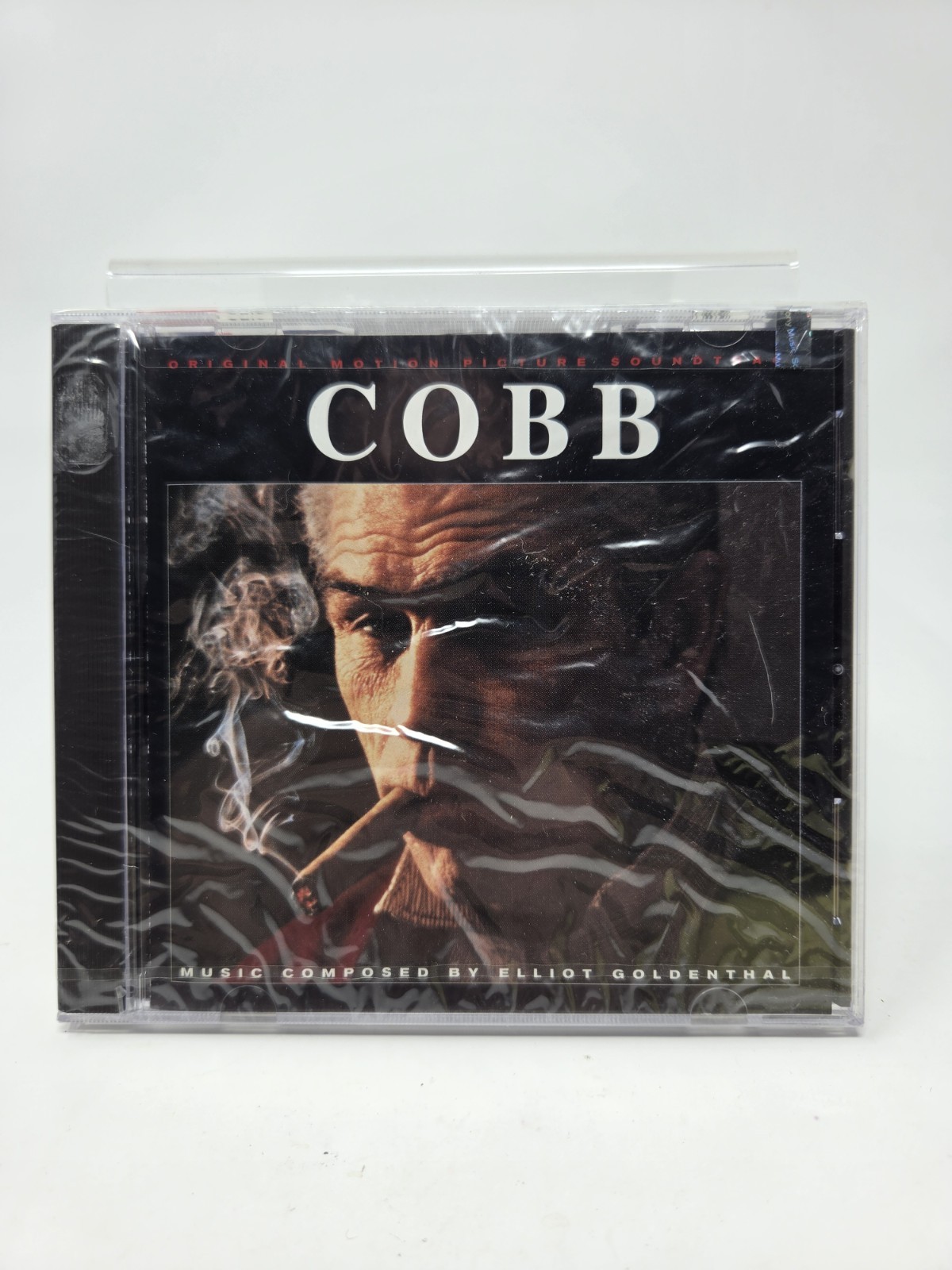 Cobb PROMO Soundtrack CD Score By Elliot Goldenthal 1994 Sony Oop