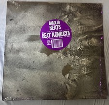 MADLIB BEAT KONDUCTA VOL2 2006 LP M SEALED Vinyl Stones Throw Hip Hop STH 2134 picture