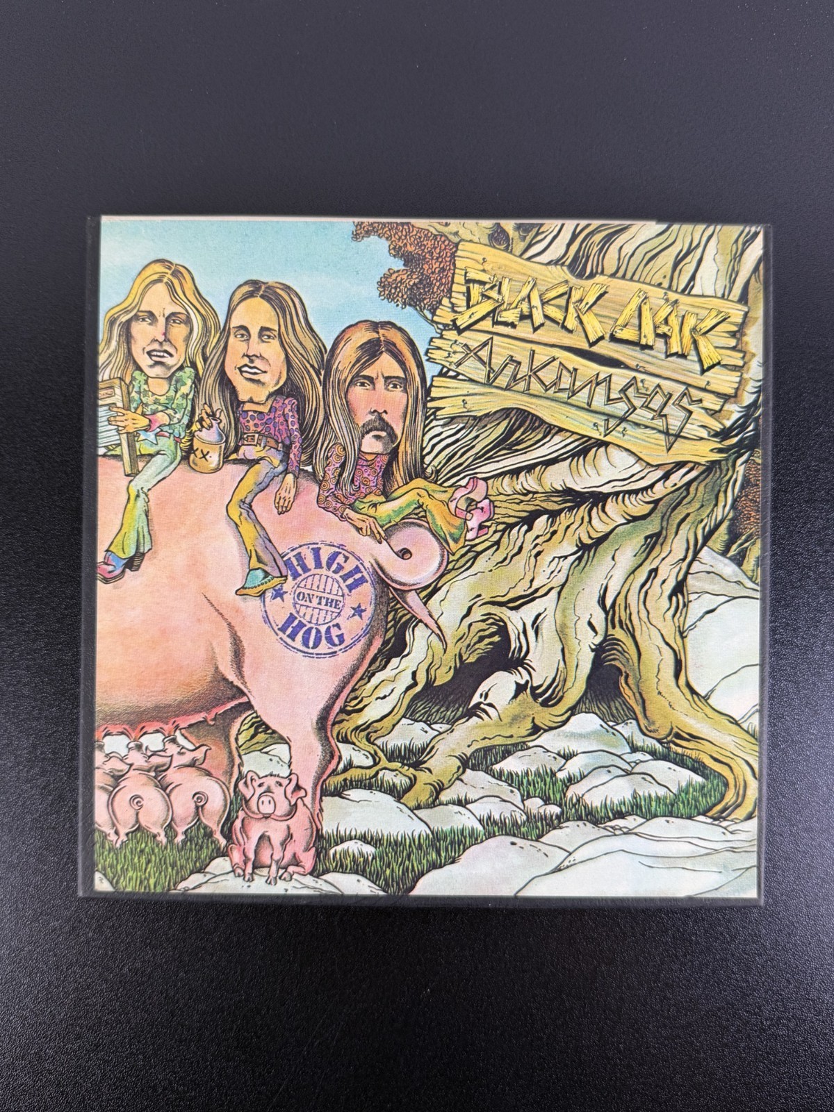 Black Oak Arkansas High On The Hog Reel to Reel Tape 4 Track 7 1/2 IPS ATCO 1973