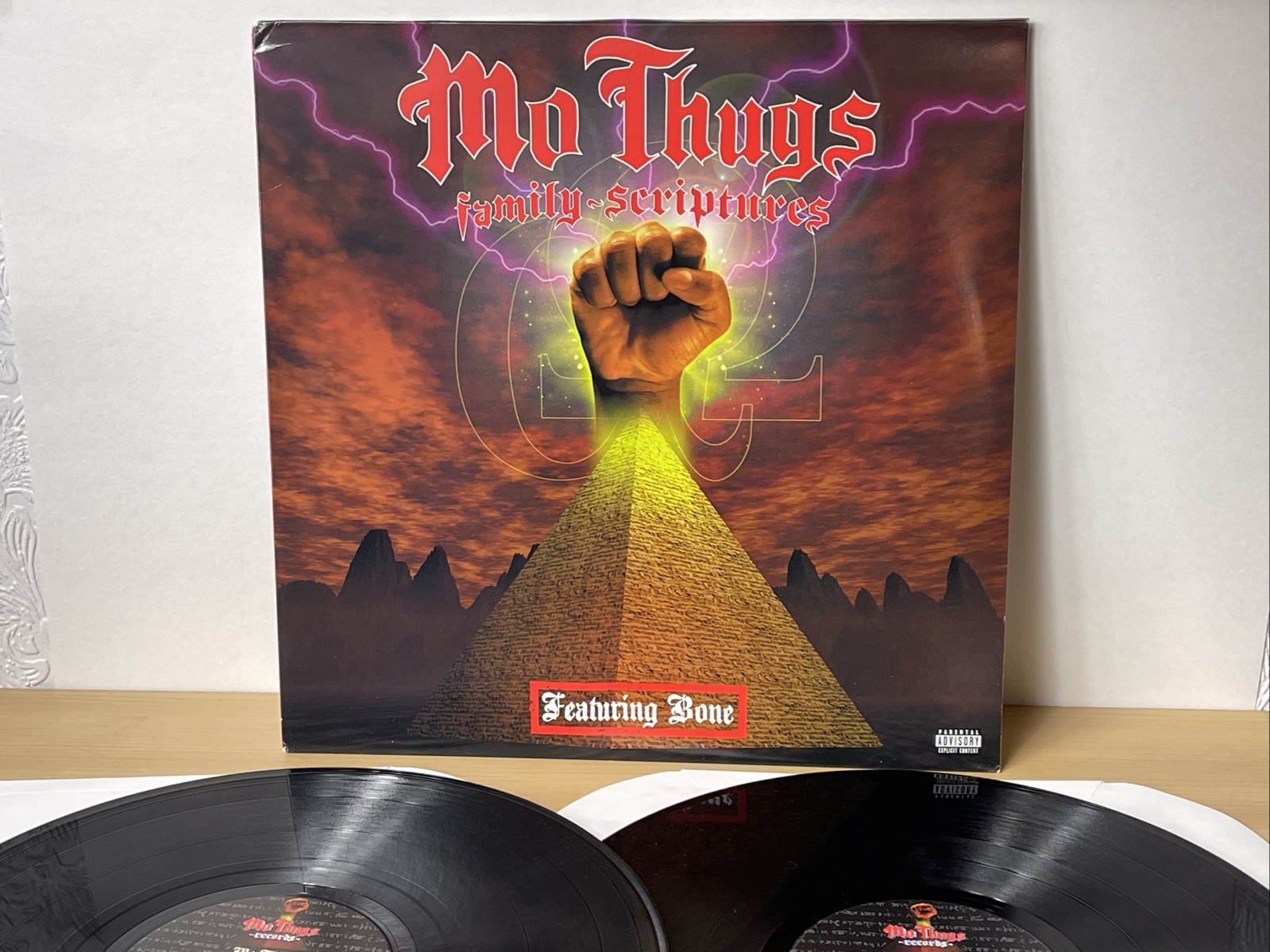 Mo Thugs Family Scriptures Featuring Bone 2xLP OG 1996 NM-