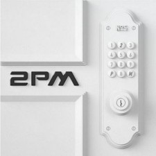 2PM [NO.5] 5th Album White/Black RANDOM CD+52p Photo Book K-POP SEALED picture