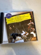 Dvorak Cello Concerto Tchaikovsky Rococo CD Rostropovich Karajan DG Originals picture