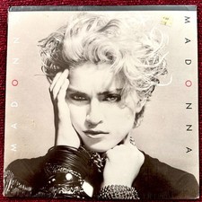 MADONNA FIRST ALBUM RECORD SEALED VINYL EVERYBODY PROMO $7.98 EXCELLENT LP 1982 picture