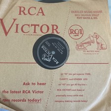 Country HAL LONE PINE MOUNTAINEERS 78 rpm RCA 20-5700 She Took, She Took 1953 EX picture