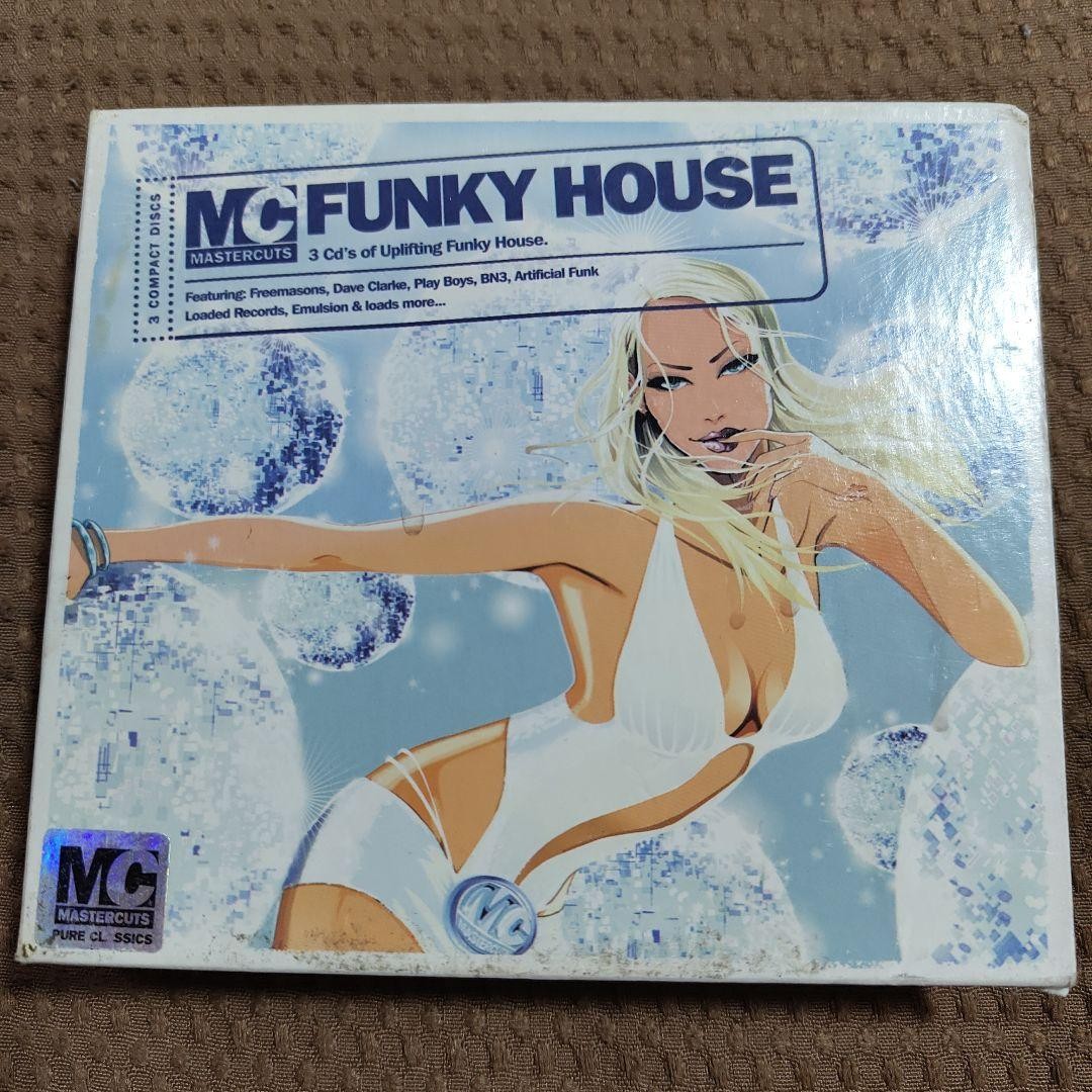 Mc Funky House 3 Pieces Set Cd11