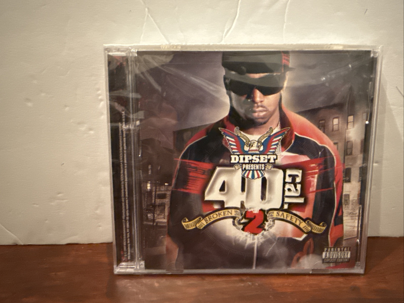 40 Cal Broken Safety 2 Explicit Lyrics Dipset Rare Rap Hip Hop Music - NEW CD