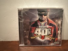 40 Cal Broken Safety 2 Explicit Lyrics Dipset Rare Rap Hip Hop Music - NEW CD picture