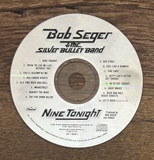 Nine Tonight by Bob Seger (CD, 1989) picture