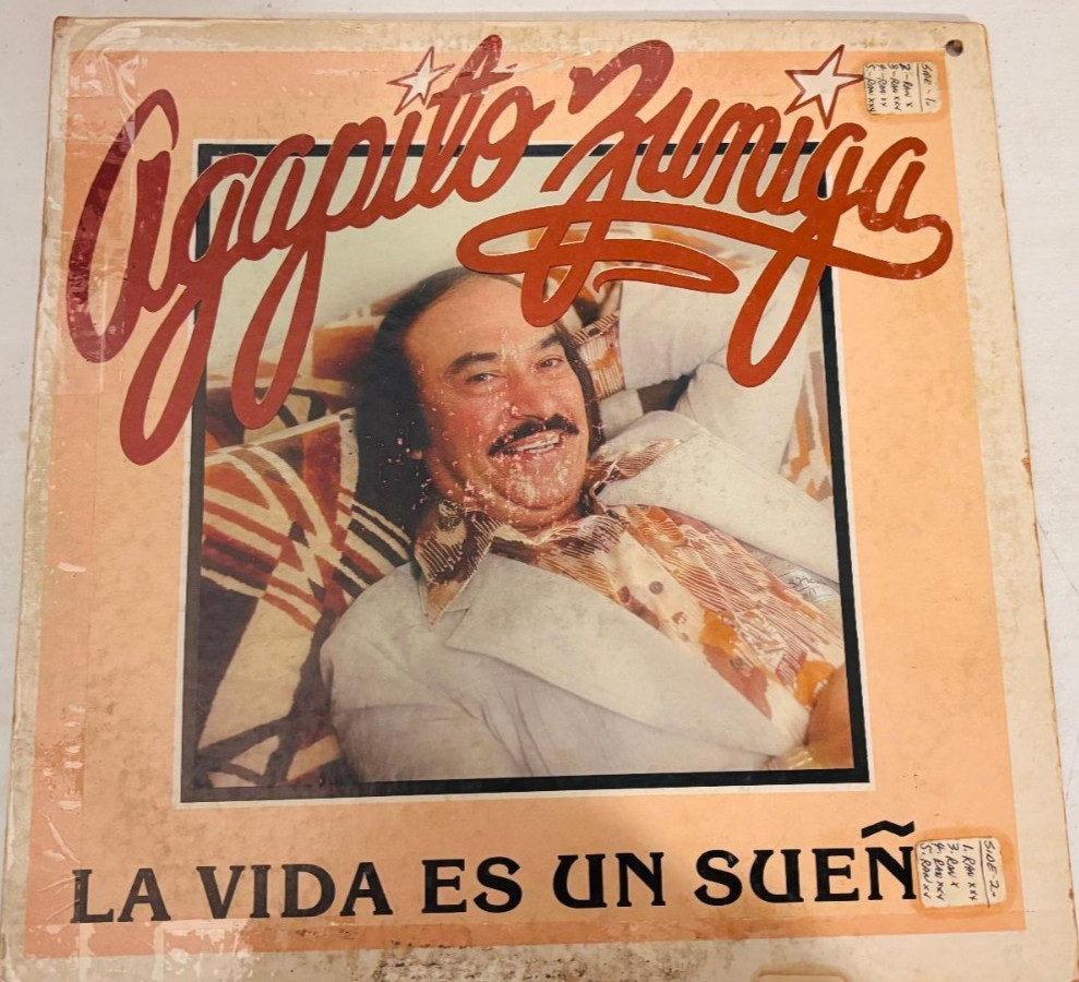 *Agapito Zuniga y Su Conjunto-\