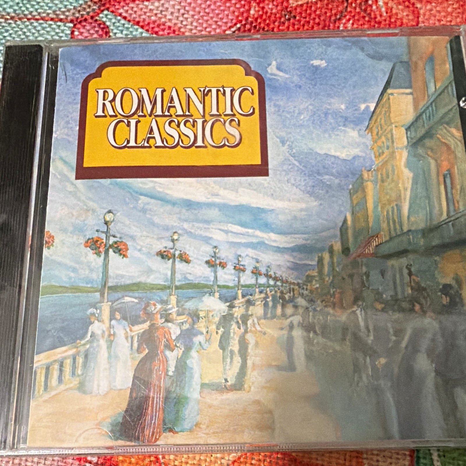Romantic Classics Compilation CD (1997) Mozart Beethoven Vivaldi Piano Violin