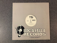 Jay-Z - Anything w/ Big Pimpin Vinyl Single Roc-A-Fella Records picture