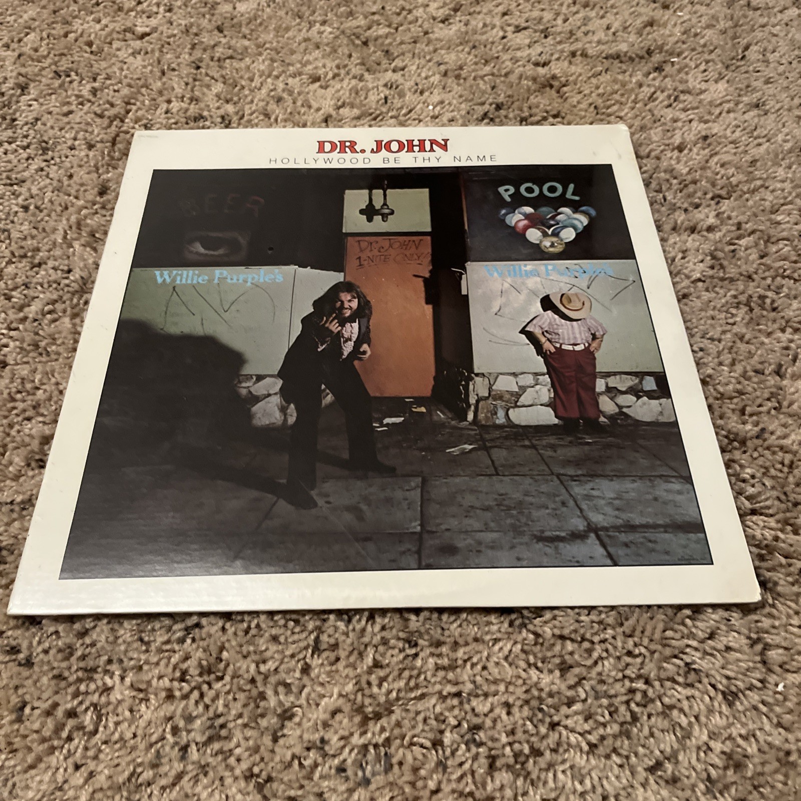 SEALED Dr. John Hollywood Be Thy Name Record Vinyl LP New CLEAN Rare HTF