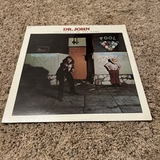 SEALED Dr. John Hollywood Be Thy Name Record Vinyl LP New CLEAN Rare HTF picture