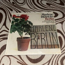Capitol Records ‎T-10443 Marlene Dietrich /Marlene Dietrich's Berlin Open Shrink picture