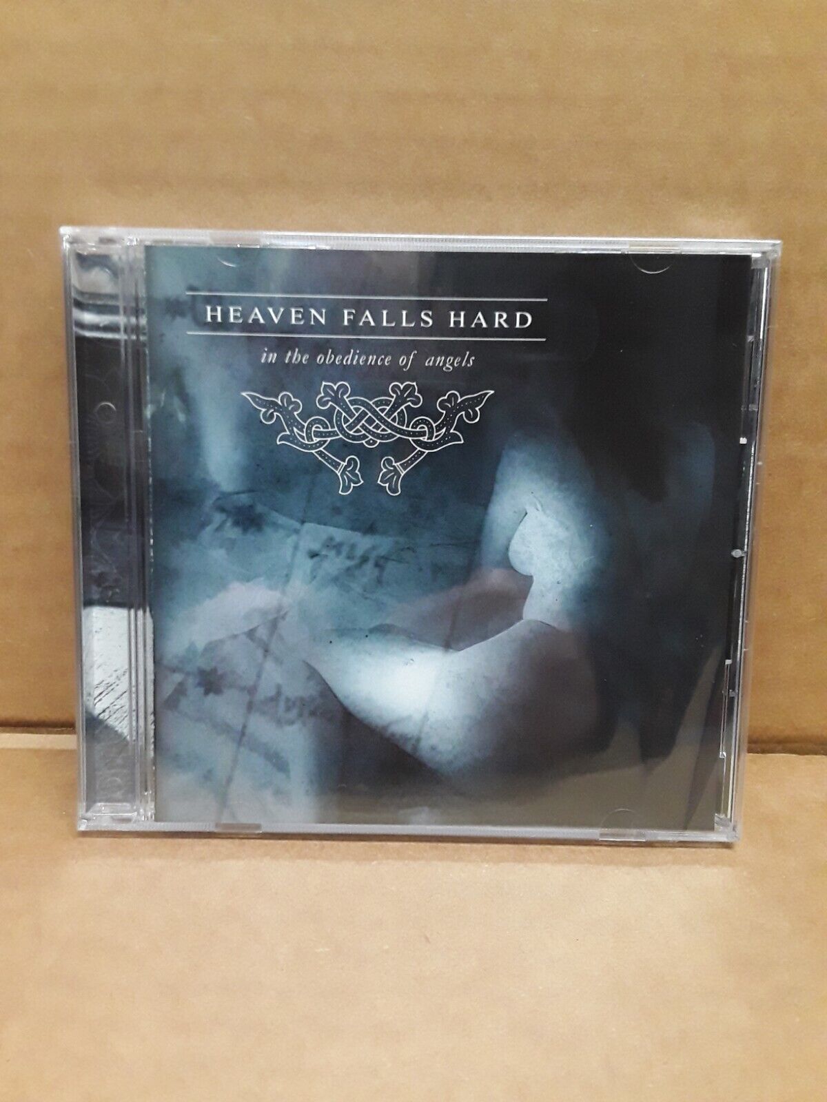 Heaven Falls Hard- In The Obedience Of Angels CD 2003 4AD Projekt Goth Darkwave 