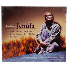 Jenufa Leos Janacek Bernard Haitink CD 2 Disc Mattila Silja Silvasti Hadley Live picture