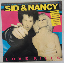 Sid And Nancy: Love Kills, Soundtrack, 1986 1st MCA, MCA-6181, VG+/VG picture