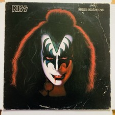 Kiss Gene Simmons 1978 Solo Vinyl LP Casablanca Record Album  picture
